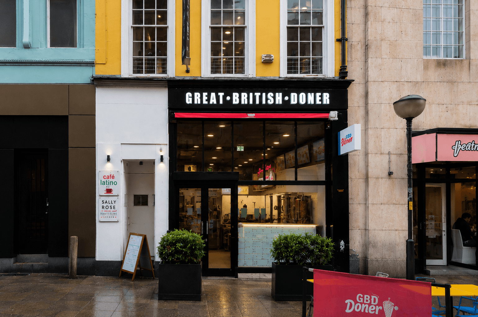 Liverpool - Bold Street interior 2